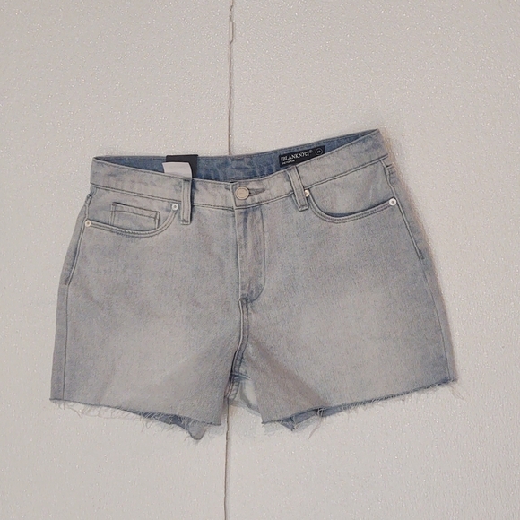 Blank NYC Pants - BLANK NYC Fulton Roll Up Jean Shorts 29 NWT